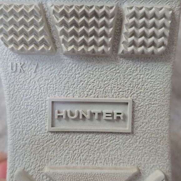 Hunter | Gray Ankle Rain Boots - Picture 5 of 7